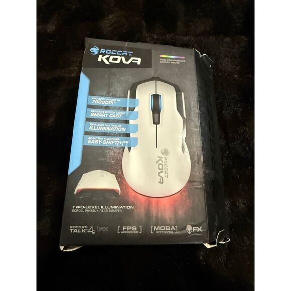 ROCCAT Kone XP Wired Optical Gaming Mouse - White New - Picture 1 of 6